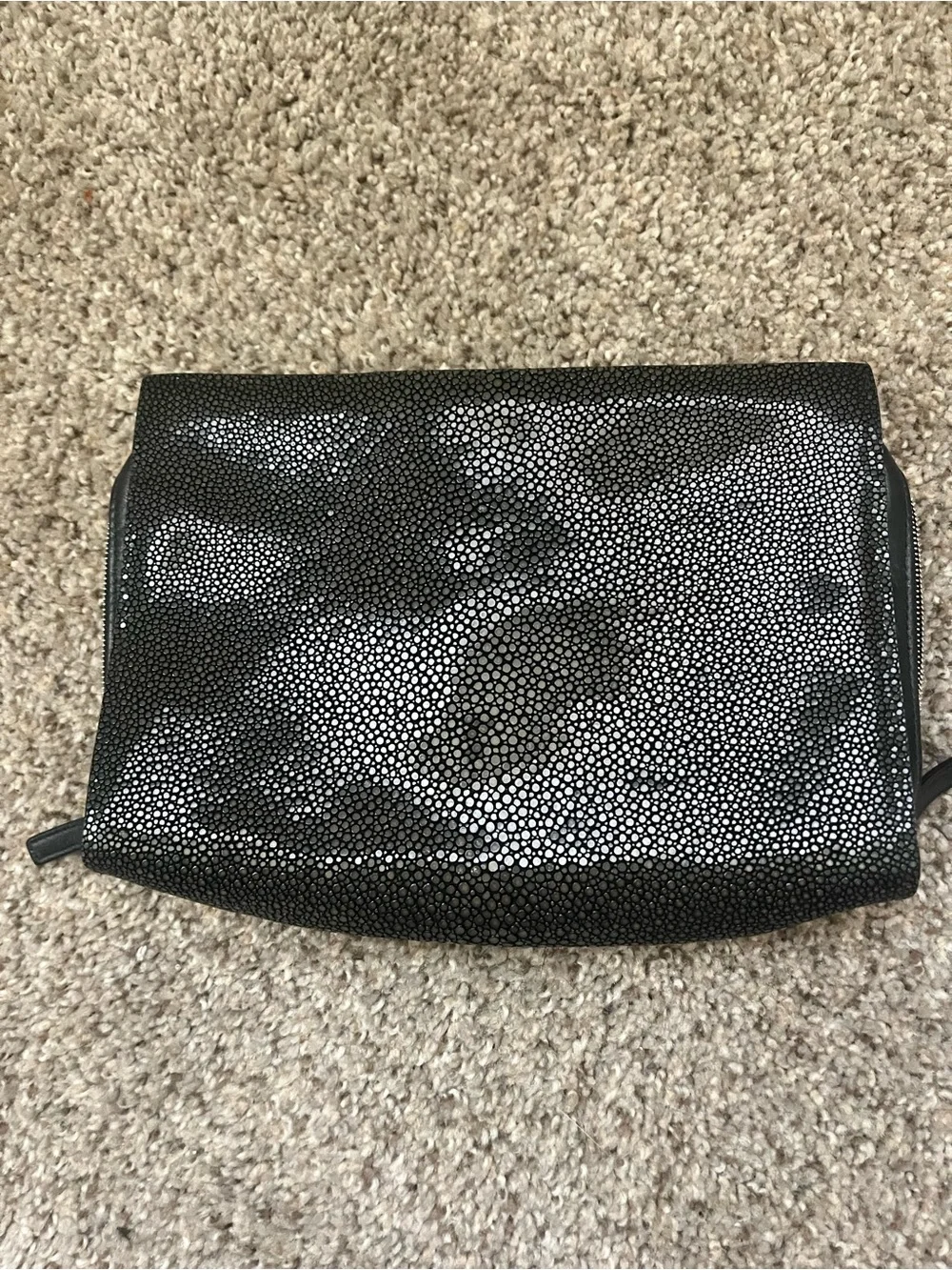 Devi Kroell stingray clutch/pouch